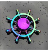 Stuff Certified® Fidget Spinner - Anti Stress Hand Spinner Toy Toy R118 Metal Chroma