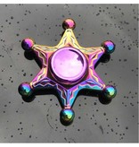 Stuff Certified® Fidget Spinner - Anti Stress Hand Spinner Spielzeug Spielzeug R118 Metall Chroma