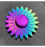 Stuff Certified® Fidget Spinner - Antiestrés Hand Spinner Toy Toy R118 Metal Chroma