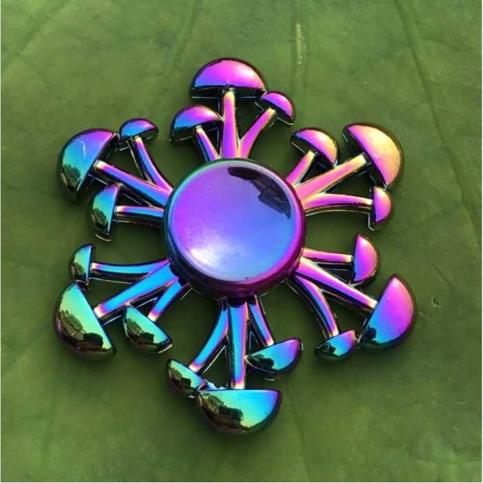 Fidget Spinner - Anti Stress Hand Spinner Spielzeug Spielzeug R118 Metall Chroma