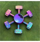 Stuff Certified® Fidget Spinner - Anti Stress Hand Spinner Spielzeug Spielzeug R118 Metall Chroma