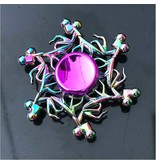 Stuff Certified® Fidget Spinner - Jouet anti-stress à main Spinner Toy R118 Metal Chroma