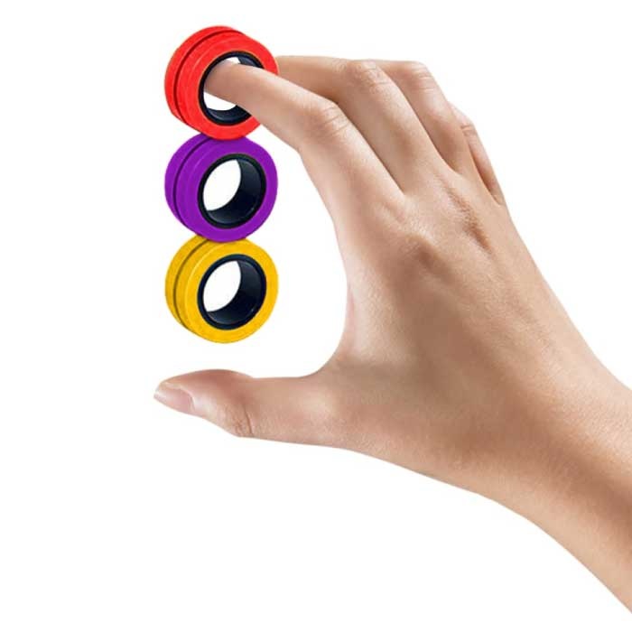 Fidget Spinner - Jouet anti-stress à main Spinner Toy R118 Métal