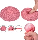 Stuff Certified® Silicone Art Brain - Fidget Anti Stress Pop It Soft Brain Toy Bubble Toy Silicone Pink