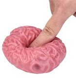 Stuff Certified® Silikon Art Brain - Fidget Anti Stress Pop It Miękka zabawka do mózgu Zabawka bąbelkowa Silikon Różowy