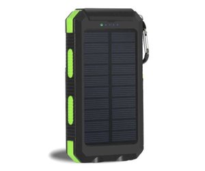 Power Bank Solare 30000mAh - Caricatore Portatile Con Luci LED, 4 USB, Impermeabile, Per Outdoor