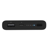 Xiaomi WPB15ZM Caricabatterie wireless Qi + Power Bank 10.000mAh - Batteria di emergenza Caricabatterie wireless per batteria Nero