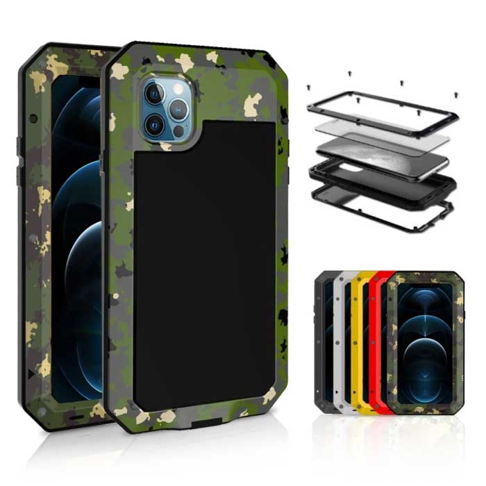Sport zeker Groene bonen iPhone 6 Plus 360° Full Body Case Hoesje + Screenprotector | Stuff Enough.be