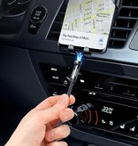 Essager Magnetyczny kabel do ładowania iPhone Lightning 2 metry z wtyczką obrotową 540° - 2,4 A w oplocie nylonowym do szybkiego ładowania Kabel do transmisji danych Szary Cable