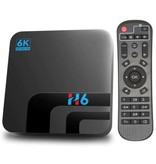 HONGTOP Lettore multimediale H6 TV Box 6K Android Kodi - 4 GB di RAM - 32 GB di spazio di archiviazione