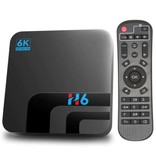 HONGTOP H6 TV Box Media Player 6K con teclado RGB inalámbrico - Android Kodi - 4 GB de RAM - 32 GB de almacenamiento