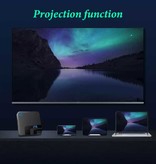 HONGTOP H6 TV Box Media Player 6K con teclado RGB inalámbrico - Android Kodi - 4 GB de RAM - 64 GB de almacenamiento