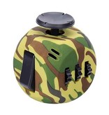 Stuff Certified® Friemelkubus 6 Zijden - Fidget Anti Stress Speelgoed Siliconen ABS Camo