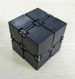 Stuff Certified® Nieskończoność Cube Friemelk Cube - Fidget Pad Gadżet antystresowy Przestrzeń na zabawki