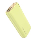 Kuulaa 18W Power Bank 20.000mAh - PD/QC3.0 with 3 USB Ports - External Emergency Battery Battery Charger Charger Yellow
