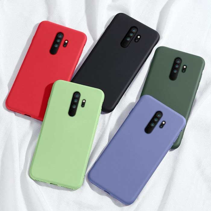 Funda silicona negra Xiaomi Mi 10 mate