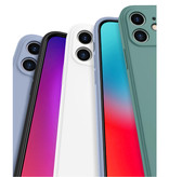 My choice Funda de Silicona Cuadrada para Samsung Galaxy S10 Plus - Funda Suave Mate Liquid Cover Morado Oscuro