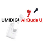 UMIDIGI Airbuds U Auriculares inalámbricos con estuche de carga de 380mAh - ENC Auriculares con control táctil con cancelación de ruido TWS Auriculares Bluetooth 5.1 Auriculares Auriculares Auriculares Negro