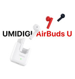 UMIDIGI Écouteurs sans fil Airbuds U avec étui de chargement 380mAh - Écouteurs à contrôle tactile à réduction de bruit ENC Écouteurs TWS Bluetooth 5.1 Écouteurs Écouteurs Noir
