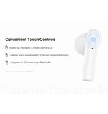 UMIDIGI Auricolari wireless Airbuds U con custodia di ricarica da 380 mAh - Auricolari touch control ENC con cancellazione del rumore Auricolari Bluetooth 5.1 TWS Auricolari Auricolari neri