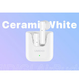 UMIDIGI Auricolari wireless Airbuds U con custodia di ricarica da 380 mAh - Auricolari touch control ENC con cancellazione del rumore Auricolari Bluetooth 5.1 TWS Auricolari Auricolari bianchi