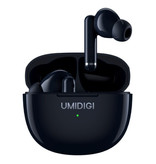 UMIDIGI Airbuds Pro Draadloze Oortjes - ANC Ruisonderdrukking Touch Control Oordopjes TWS Bluetooth 5.1 Earphones Earbuds Oortelefoon Zwart