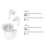 UMIDIGI Airbuds Pro Kabellose Ohrhörer - ANC Noise Cancelling Touch Control Ohrhörer TWS Bluetooth 5.1 Ohrhörer Ohrhörer Ohrhörer Schwarz