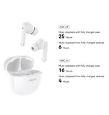 UMIDIGI Auricolari wireless Airbuds Pro - Auricolari con controllo tattile con cancellazione del rumore ANC Auricolari Bluetooth 5.1 TWS Auricolari Auricolari neri