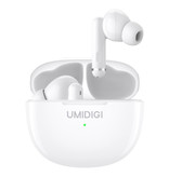 UMIDIGI Auriculares inalámbricos Airbuds Pro - Auriculares con control táctil con cancelación de ruido ANC TWS Auriculares Bluetooth 5.1 Auriculares Auriculares Blanco