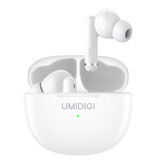 UMIDIGI Écouteurs sans fil Airbuds Pro - Écouteurs à contrôle tactile antibruit ANC Écouteurs TWS Bluetooth 5.1 Écouteurs Écouteurs Blanc