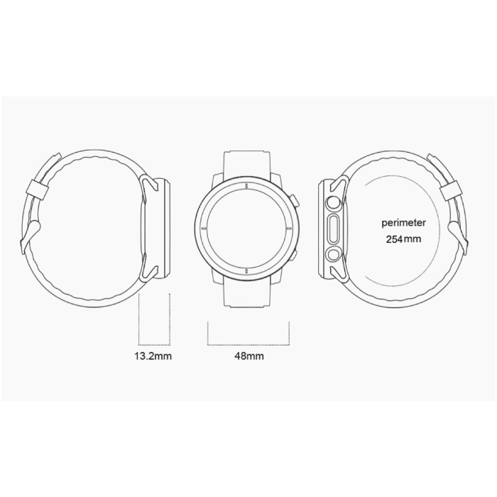 Melanda Sport Smartwatch avec moniteur de fréquence cardiaque - Fitness Sport Activity Tracker Bracelet en silicone Montre iOS Android Noir