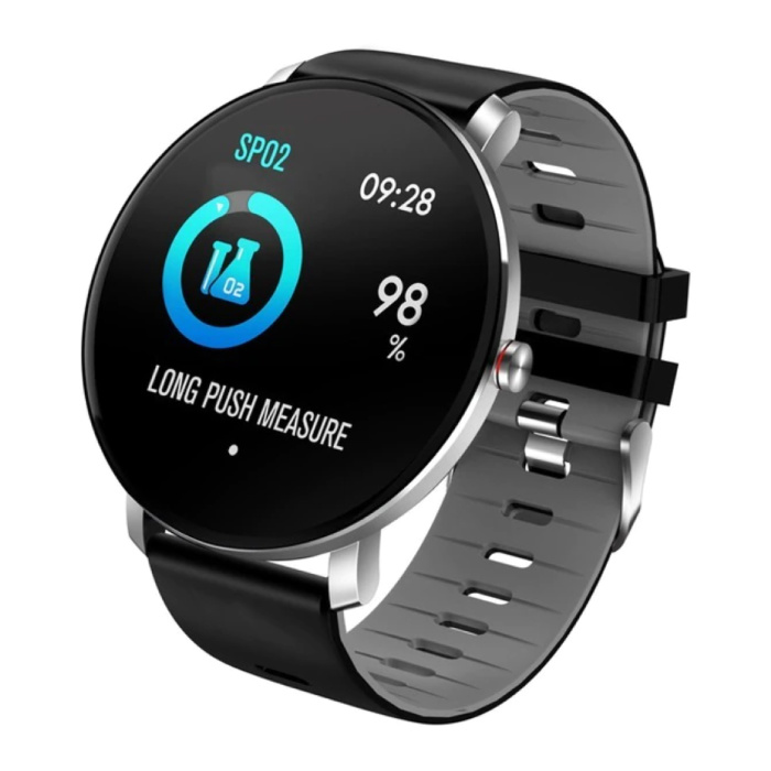 beneden Vlieger Plaats Sport Smartwatch IP68 - Fitness Sport Activity Tracker Siliconen Band |  Stuff Enough.be