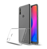 Luxddy Coque Transparente Xiaomi Mi A2 - Coque Transparente Silicone TPU