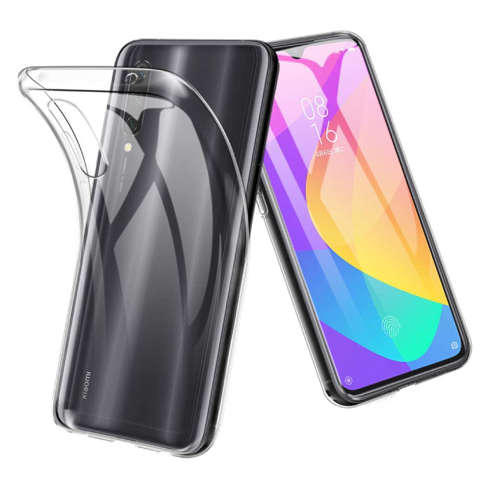 Carcasa Transparente Xiaomi Mi A3 - Carcasa Transparente Silicona TPU