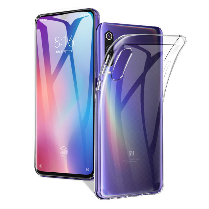 Custodia trasparente Xiaomi Mi 9 - Cover trasparente in silicone TPU