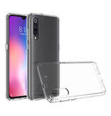 Luxddy Coque Xiaomi Mi 9 Transparente - Coque Transparente Silicone TPU