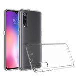 Luxddy Xiaomi Mi 9 SE Transparant Hoesje - Clear Case Cover Silicone TPU
