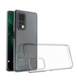 Luxddy Coque Transparente Xiaomi Mi 10T - Coque Transparente Silicone TPU