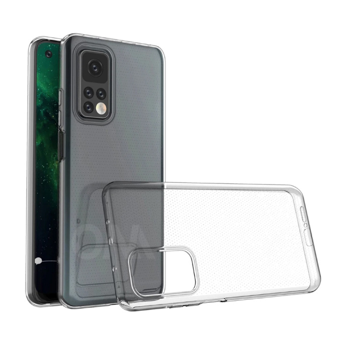 Funda Transparente Xiaomi Mi 10T - Funda Transparente Funda Silicona TPU