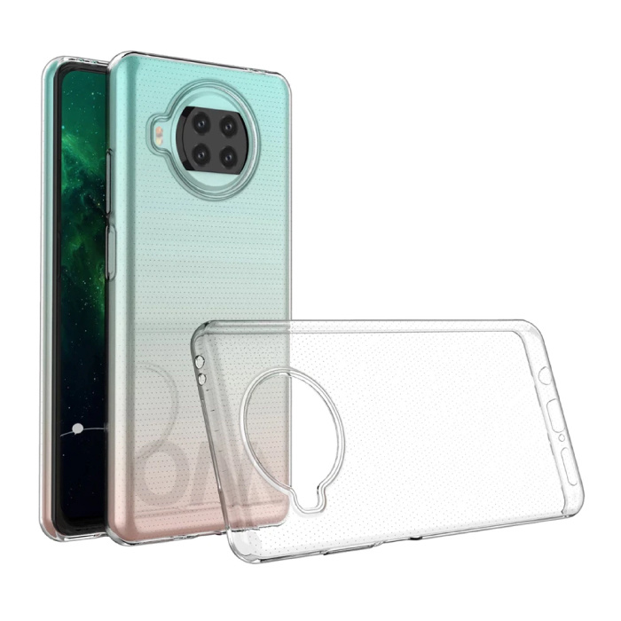 Carcasa Transparente Xiaomi Mi 10T Lite - Carcasa Transparente Funda Silicona TPU