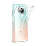 Luxddy Xiaomi Mi 10T Lite Transparant Hoesje - Clear Case Cover Silicone TPU