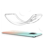 Luxddy Carcasa Transparente Xiaomi Mi 10T Lite - Carcasa Transparente Funda Silicona TPU