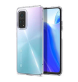 Luxddy Xiaomi Mi 10 Lite Transparente Hülle - Durchsichtige Hülle Silikon TPU