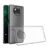 Luxddy Xiaomi Poco X3 NFC Transparent Case - Clear Case Cover Silicone TPU
