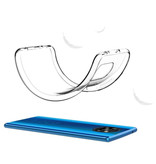 Luxddy Coque Transparente Xiaomi Poco X3 NFC - Coque Transparente Silicone TPU