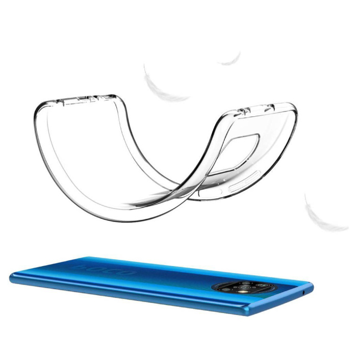 Carcasa Protectora Xiaomi Poco X3 / X3 Pro De Silicona Flexible –  Transparente con Ofertas en Carrefour