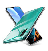 Luxddy Coque Transparente Xiaomi Redmi 9T - Coque Transparente Silicone TPU