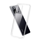 Luxddy Coque Transparente Xiaomi Redmi 9T - Coque Transparente Silicone TPU