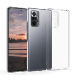 Luxddy Coque Transparente Xiaomi Redmi 9T - Coque Transparente Silicone TPU