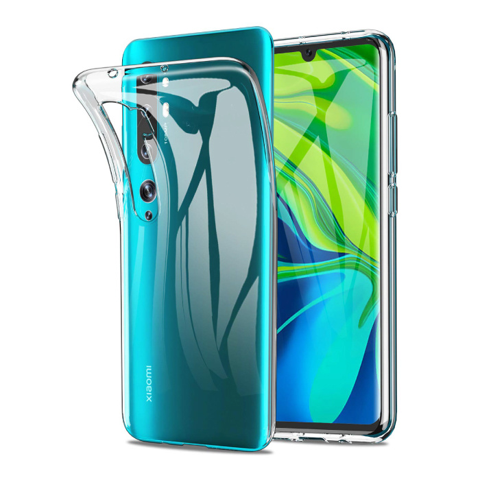 Carcasa Transparente Xiaomi Mi CC9 Pro - Carcasa Transparente Funda Silicona TPU